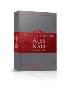 Ateş ve Kan (Özel Baskı - Ciltli)