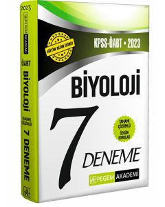 2023 KPSS ÖABT Biyoloji Öğretmenliği - 7 Deneme