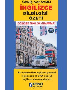 Geniş Kapsamlı İngilizce Dilbilgisi Özeti