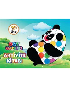 Lino Dot Markers Aktivite Kitabı