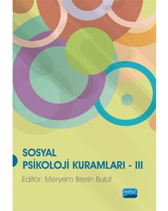Sosyal Psikoloji Kuramları III