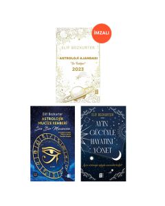 Elif Bozkurter Seti - 3 Kitap Takım (İMZALI)