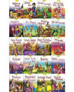 Dünya Masalları (20 Kitap Takım)