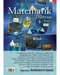 Matematik Dünyası Dergisi Sayı:114
