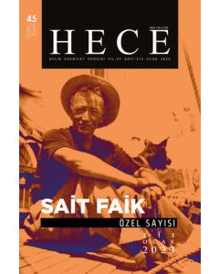 Hece Dergisi Sayı: 313 Ocak 2023 Özel Sayı:45 Sait Faik Özel Sayısı