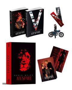 Ateşpare Serisi Set (2 Kitap Takım)