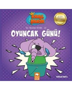 Kral Şakir İlk Okuma Kitabı 22 - Oyuncak Günü! 