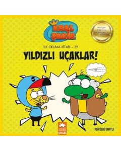 Kral Şakir İlk Okuma Kitabı 29 - Yıldızlı Uçaklar!