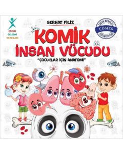 Komik İnsan Vücudu: Çocuklar İçin Anatomi