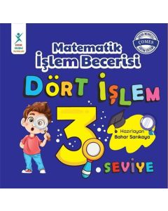 Matematik İşlem Becerisi Dört İşlem 3. Seviye
