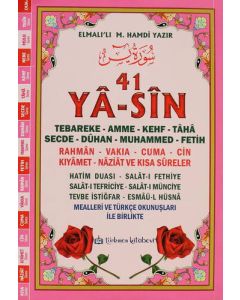 41 Ya-sin (Kod: YAS003-Orta Boy)