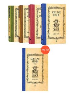 Kokular - 4 Kitap Takım - (CİLTLİ)-(İMZALI)