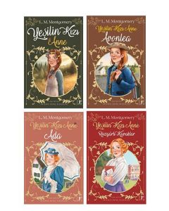 Yeşilin Kızı Anne 4 Kitap Takım