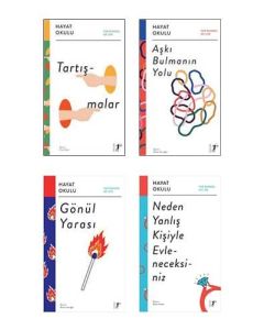 Hayat Okulu 4 Kitap Takım