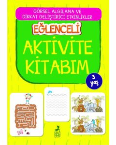 Eğlenceli Aktivite Kitabım - 3 Yaş