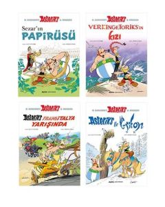 Asteriks 4 Kitap Takım