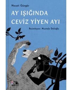 Ay Işığında Ceviz Yiyen Ayı