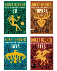 Tabiat Dörtlemesi Seti - (Su - Toprak - Hava - Ateş)