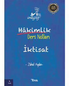 İmtiyaz Hakimlik Ders Notları İktisat