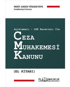 Ceza Muhakemesi Kanunu (El Kitabı)