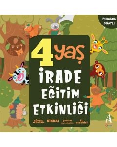 4 Yaş İrade Eğitim Etkinliği