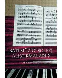 Batı Müziği Solfej Alıştırmaları 2