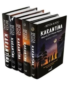 Karantina Serisi - 5 Kitap Set (Ciltli)