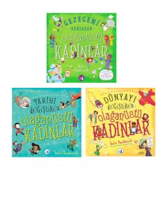 Olağanüstü Kadınlar - 3 Kitap Takım