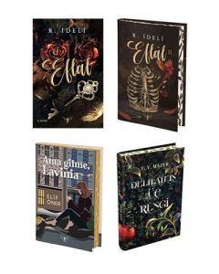 Güçlü Kadın Karakterler 4 Kitap Takım (Ciltli)
