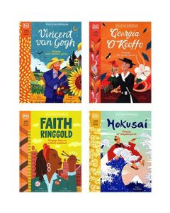 Sanatçının Gördükleri - 4 Kitap Takım (Ciltli)