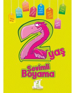 Sevimli Boyama - 2 Yaş