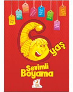 Sevimli Boyama - 6 Yaş
