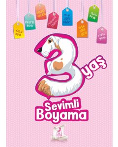 Sevimli Boyama - 3 Yaş