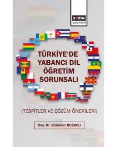 Türkiye'de Yabancı Dil Öğretim Sorunsalı