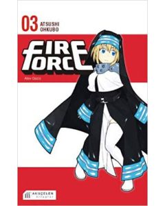 Fire Force -  Alev Gücü 3. Cilt