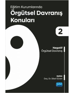 Eğitim Kurumlarında Örgütsel Davranış Konuları 2