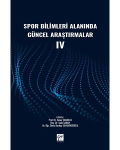 Spor Bilimleri Alanında Güncel Araştırmalar 4