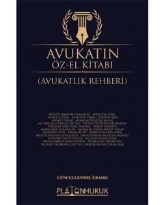 Avukatın Öz–El Kitabı (Ciltli)