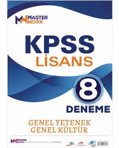 KPSS Lisans-Genel Yetenek-Genel Kültür 8 Deneme