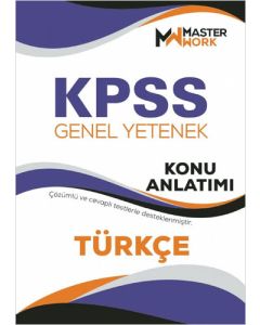 KPSS - Genel Yetenek - Türkçe Konu Anlatımı