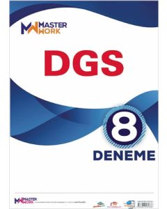 DGS - 8 Deneme Çözüm Kitapçığı Sayısal-Sözel