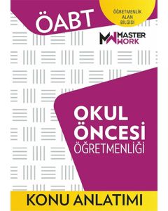 ÖABT Okul Öncesi Öğretmenliği - Konu Anlatımı