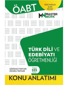 ÖABT Türk Dili ve Edebiyatı Öğretmenliği Konu Anlatımı