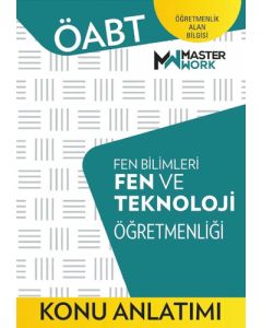 ÖABT - Fen Bilimleri - Fen ve Teknoloji Öğretmenliği Konu Anlatımı