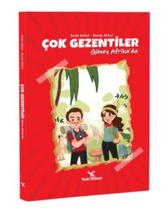 Çok Gezentiler Güney Afrika'da (Ciltli)