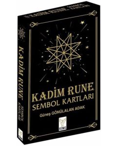 Kadim Rune Sembol Kartları (Kutulu 36 Kart)