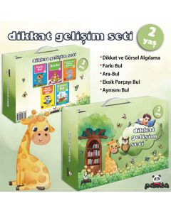 2 Yaş Dikkat Gelişim Seti