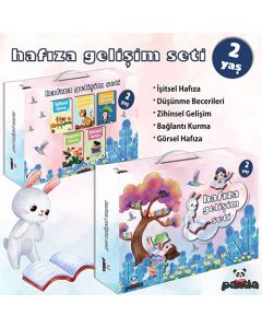 Hafıza Gelişim Seti (2 Yaş)