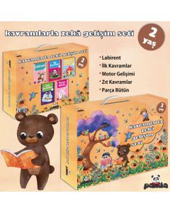 2 Yaş Kavramlarla Zekâ Gelişim Seti