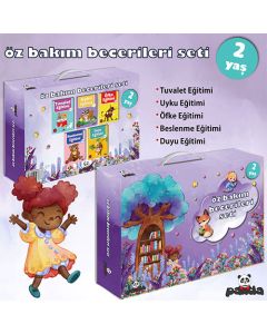 Öz Bakım Becerileri Seti (2 Yaş)